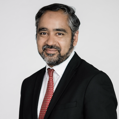 Headshot of Muhammad Zaman